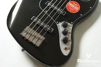 Affinity Series Active Jazz Bass V - Black Metallic